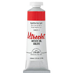 Utrecht Artists' Oil Paint - Naphthol Red Light, 37 ml tube