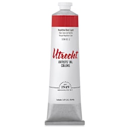 Utrecht Artists' Oil Paint - Naphthol Red Light, 150 ml tube