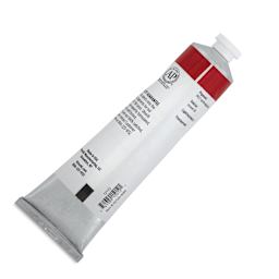 Utrecht Artists' Oil Paint - Permanent Rose Madder, 150 ml tube back of tube