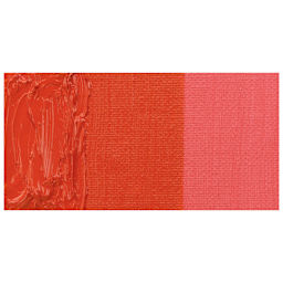 Utrecht Artists' Oil Paint - Cadmium-Free Red Light swatch