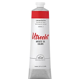 Utrecht Artists' Oil Paint - Cadmium Red Hue, 150 ml tube