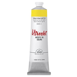 Utrecht Artists' Oil Paint - Cadmium Yellow Light, 150 ml tube