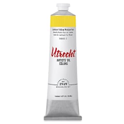 Utrecht Artists' Oil Paint - Cadmium Yellow Medium, 150 ml tube