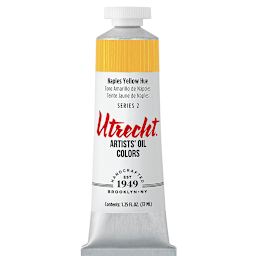 Utrecht Artists' Oil Paint - Naples Yellow Hue, 37 ml tube