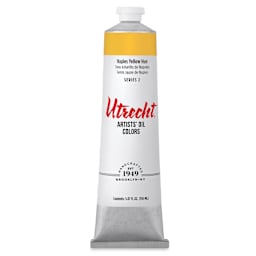 Utrecht Artists' Oil Paint - Naples Yellow Hue, 150 ml tube
