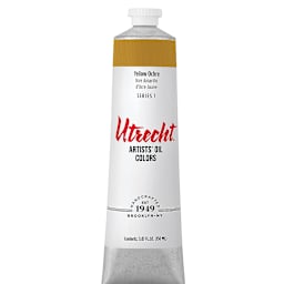 Utrecht Artists' Oil Paint - Yellow Ochre, 150 ml tube