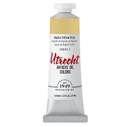 Utrecht Artists' Oil Paint - Naples Yellow Deep, 37 ml tube