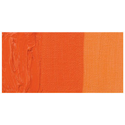 Utrecht Artists' Oil Paint - Cadmium-Free Orange swatch
