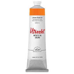 Utrecht Artists' Oil Paint - Cadmium Orange Hue, 150 ml tube