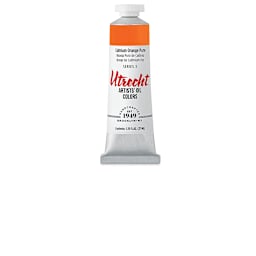 Utrecht Artists' Oil Paint - Cadmium Orange, 37 ml tube