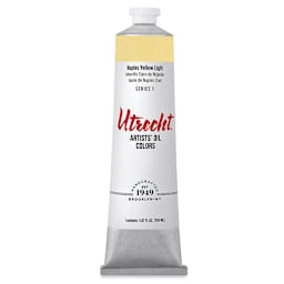 Utrecht Artists' Oil Paint - Naples Yellow Light, 150 ml tube