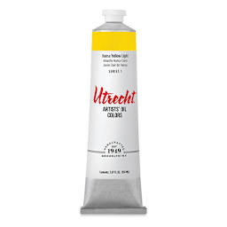 Utrecht Artists' Oil Paint - Hansa Yellow Light, 150 ml tube