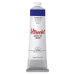 Utrecht Artists' Oil Paint - Ultramarine Blue, 150 ml tube