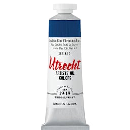 Utrecht Artists' Oil Paint - Cerulean Blue Chromium, 37 ml tube