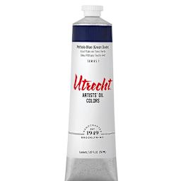 Utrecht Artists' Oil Paint - Phthalo Blue Green Shade, 150 ml tube