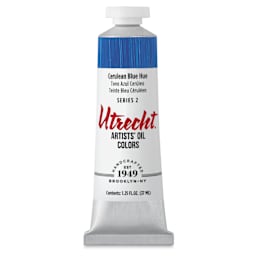 Utrecht Artists' Oil Paint - Cerulean Blue Hue, 37 ml tube