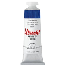 Utrecht Artists' Oil Paint - Cobalt Blue Hue, 37 ml tube