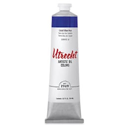 Utrecht Artists' Oil Paint - Cobalt Blue Hue, 150 ml tube