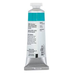 Utrecht Artists' Oil Paint - Cobalt Teal Pure, 37 ml tube