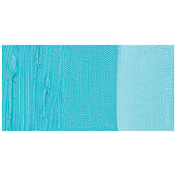 Utrecht Artists' Oil Paint - Vivid Turquoise Deep swatch