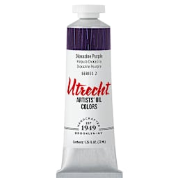 Utrecht Artists' Oil Paint - Dioxazine Purple, 37 ml tube