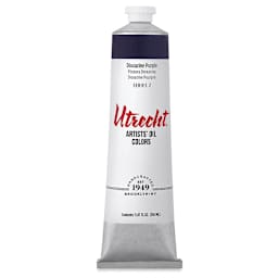 Utrecht Artists' Oil Paint - Dioxazine Purple, 150 ml tube