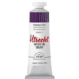 Utrecht Artists' Oil Paint - Manganese Violet, 37 ml tube