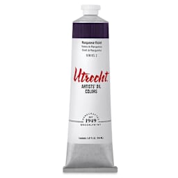 Utrecht Artists' Oil Paint - Manganese Violet, 150 ml tube