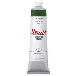 Utrecht Artists' Oil Paint - Sap Green Hue, 150 ml tube