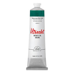 Utrecht Artists' Oil Paint - Phthalo Green Blue shade, 150 ml tube