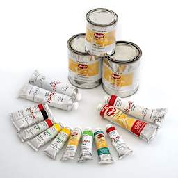 Utrecht Artists' Imperfect Oil Paint Tubes and Cans (Imperfect tubes and cans)
