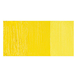 Utrecht Artists' Oil Paint - Hansa Yellow Light swatch