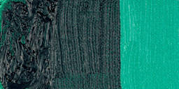 Utrecht Artists' Oil Paint - Phthalo Green Blue Shade swatch