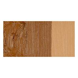 Utrecht Artists' Oil Paint - Raw Sienna swatch