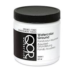 QoR Watercolor Medium - Watercolor Ground, 237 ml