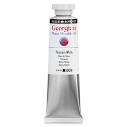 Georgian Water Mixable Oil - Titanium White, 37 ml