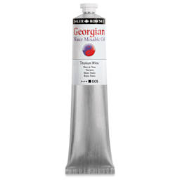 Georgian Water Mixable Oil - Titanium White, 200 ml