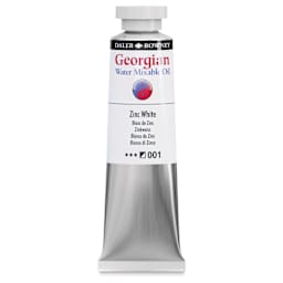 Georgian Water Mixable Oil - Zinc White, 37 ml