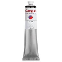 Georgian Water Mixable Oil - Zinc White, 200 ml