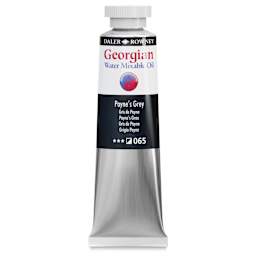 Georgian Water Mixable Oil - Payne's Grey, 37 ml