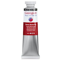Georgian Water Mixable Oil - Crimson Alizarin Hue, 37 ml
