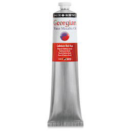 Georgian Water Mixable Oil - Cadmium Red Hue, 200 ml