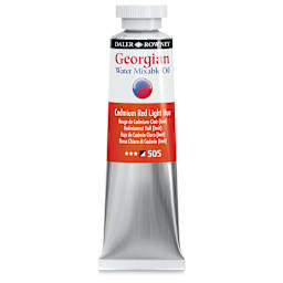 Georgian Water Mixable Oil - Cadmium Red Light Hue, 37 ml