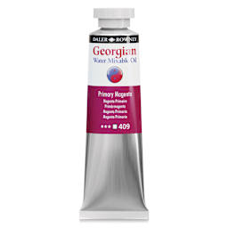Georgian Water Mixable Oil - Primary Magenta, 37 ml