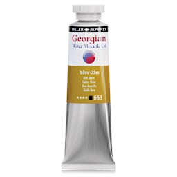 Georgian Water Mixable Oil - Yellow Ochre, 37 ml