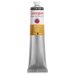 Georgian Water Mixable Oil - Yellow Ochre, 200 ml