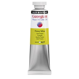 Georgian Water Mixable Oil - Primary Yellow, 37 ml
