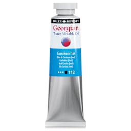 Georgian Water Mixable Oil - Coeruleum Hue, 37 ml