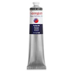 Georgian Water Mixable Oil - Prussian Blue, 200 ml