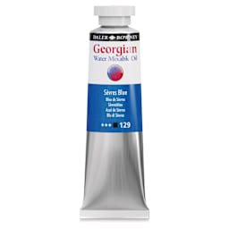 Georgian Water Mixable Oil - Sevres Blue, 37 ml